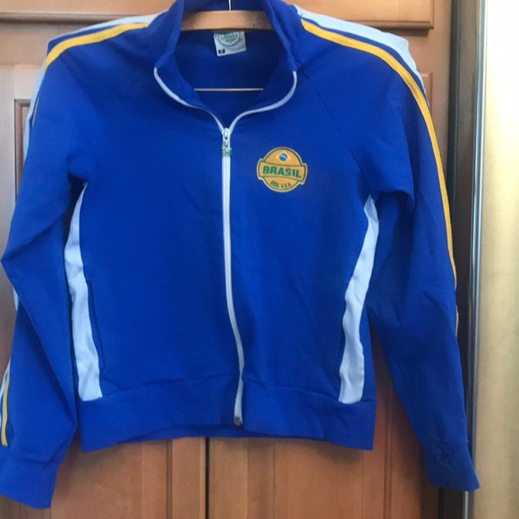 Nylon Brazil jacket. Size P - Picture 1 of 6